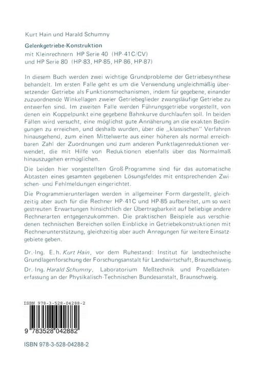 Produktbild: Gelenkgetriebe-Konstruktion
