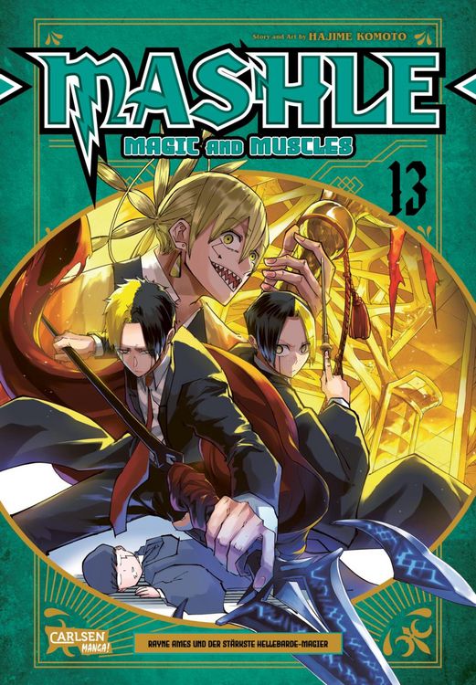 Produktbild: Mashle: Magic and Muscles 13