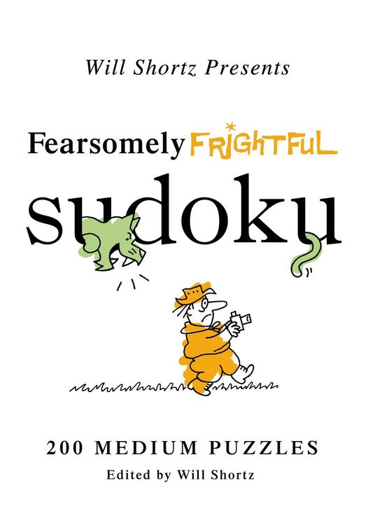 Produktbild: Will Shortz Presents Fearsomely Frightful Sudoku