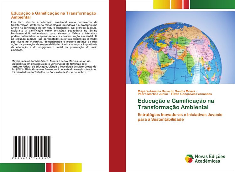 Produktbild: Educa&ccedil;&atilde;o e Gamifica&ccedil;&atilde;o na Transforma&ccedil;&atilde;o Ambiental