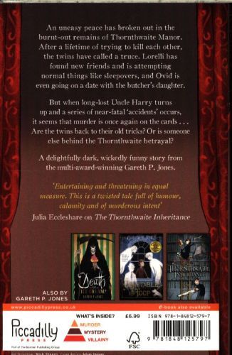 Produktbild: The Thornthwaite Betrayal