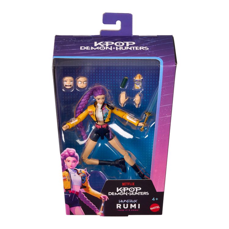 Produktbild: KPop DH Action Figure Rumi.JRY30