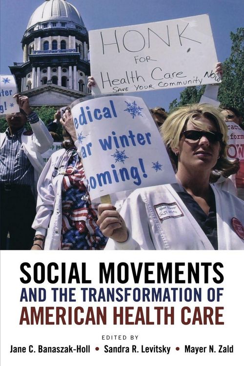 Produktbild: Social Movements and the Transformation of American Health Care