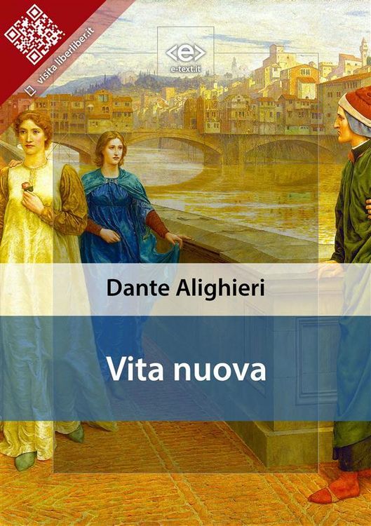 Produktbild: La vita nuova