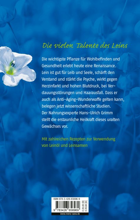Produktbild: Lein&ouml;l macht gl&uuml;cklich
