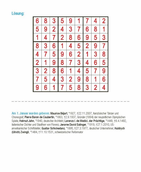 Produktbild: Profi Sudoku 2026