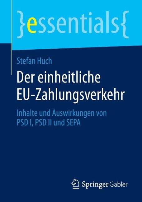 Produktbild: Der einheitliche EU-Zahlungsverkehr