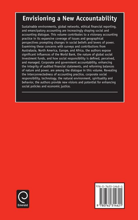 Produktbild: Envisioning a New Accountability