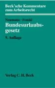 Produktbild: Bundesurlaubsgesetz nebst allen anderen Urlaubsbestimmungen des Bundes und der L&auml;nder