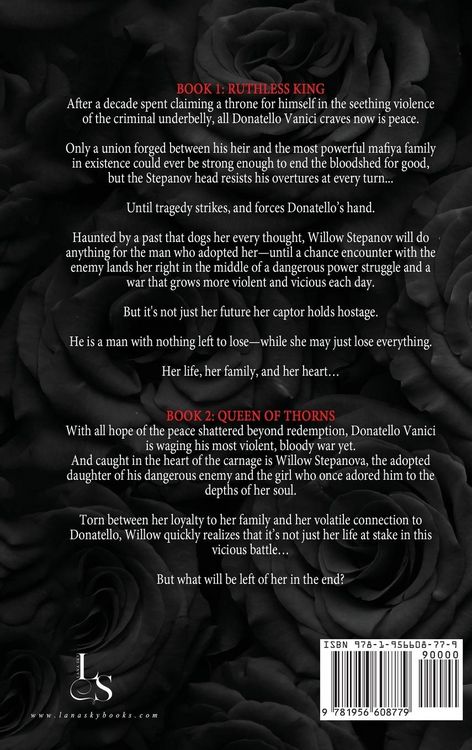 Produktbild: Mice and Men Box Set 1 (Ruthless King & Queen of Thorns)