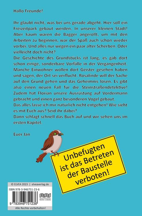 Produktbild: Steinstra&szlig;endetektive: Der Fluch auf der Baustelle