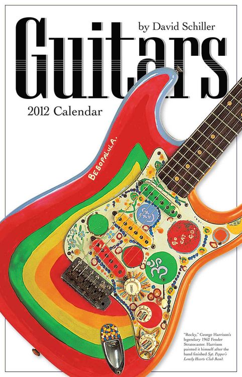 Produktbild: Guitars Calendar