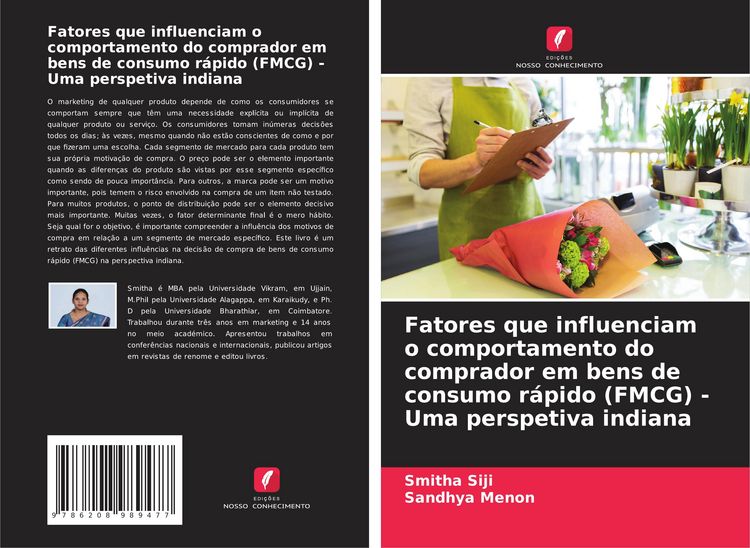 Produktbild: Fatores que influenciam o comportamento do comprador em bens de consumo r&aacute;pido (FMCG) - Uma perspetiva indiana