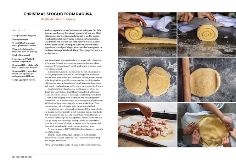 Produktbild: The Food of Sicily