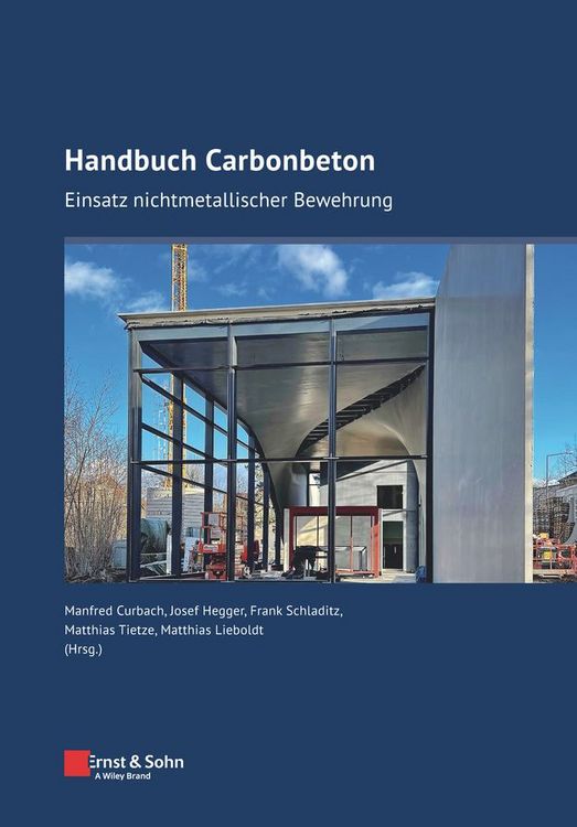 Produktbild: Handbuch Carbonbeton