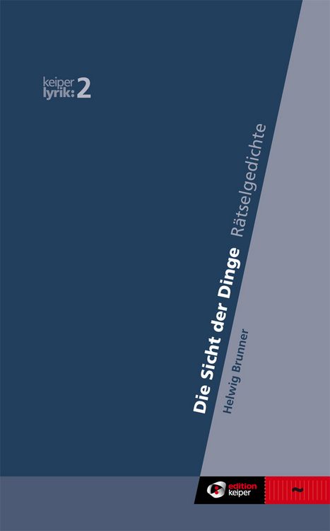 Produktbild: Die Sicht der Dinge - R&auml;tselgedichte
