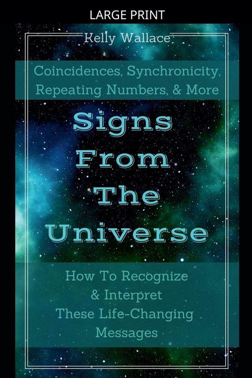 Produktbild: Signs From The Universe - Coincidences, Synchronicity, Repeating Numbers, & More