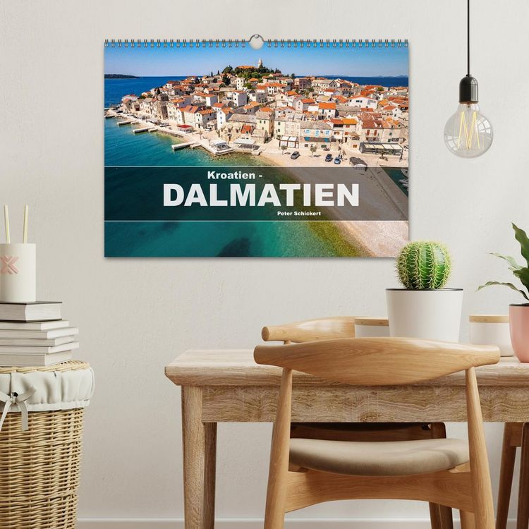 Produktbild: Kroatien - Dalmatien (Wandkalender 2026 DIN A3 quer), CALVENDO Monatskalender