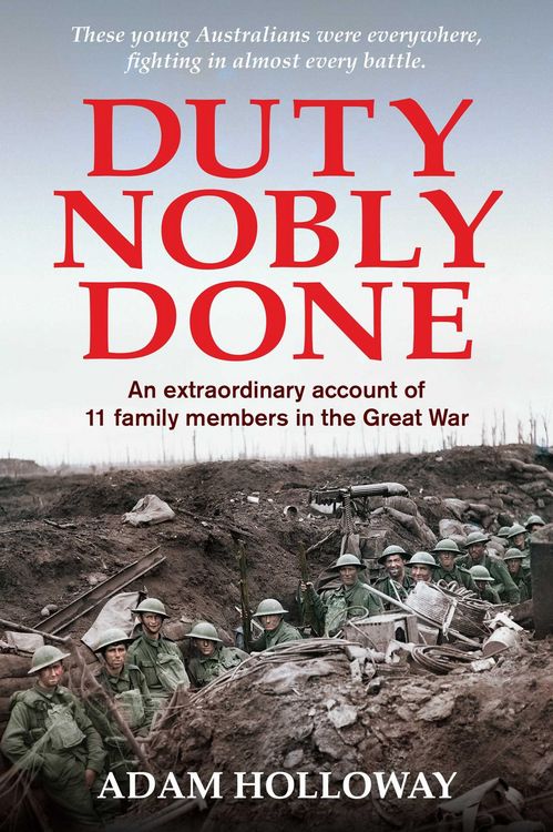 Produktbild: Duty Nobly Done