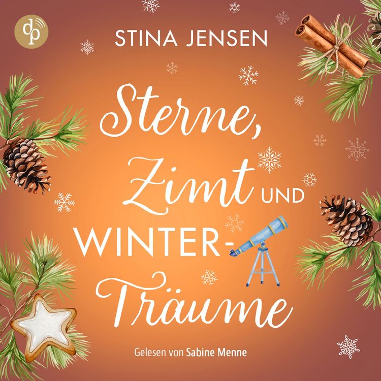 Produktbild: Sterne, Zimt und Wintertr&auml;ume | Wholesome Romance H&ouml;rbuch