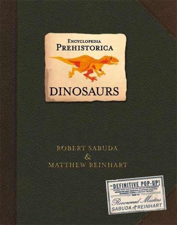 Produktbild: Encyclopedia Prehistorica Dinosaurs Pop-Up