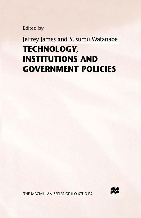 Produktbild: Technology, Institutions and Government Policies