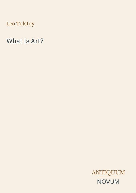 Produktbild: What Is Art?