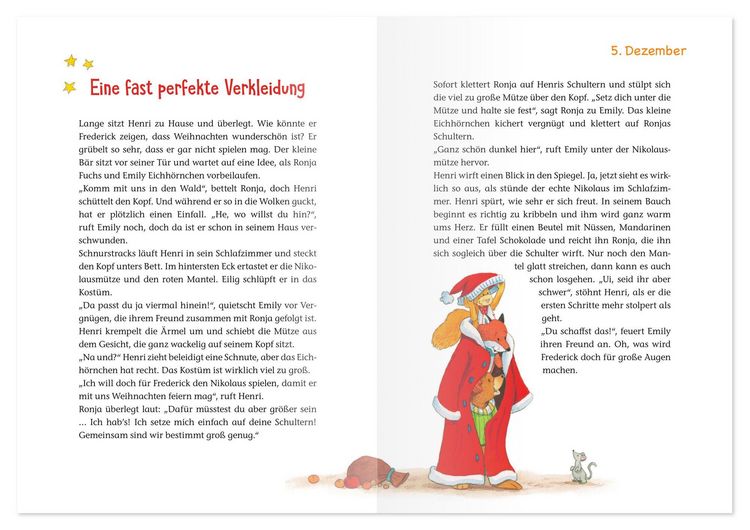 Produktbild: Eine Weihnachts&uuml;berraschung f&uuml;r Frederick