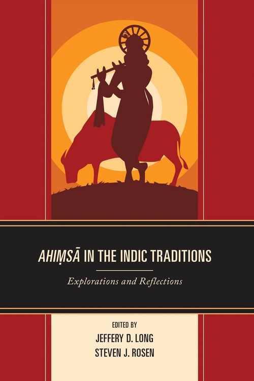Produktbild: Ahimsa in the Indic Traditions