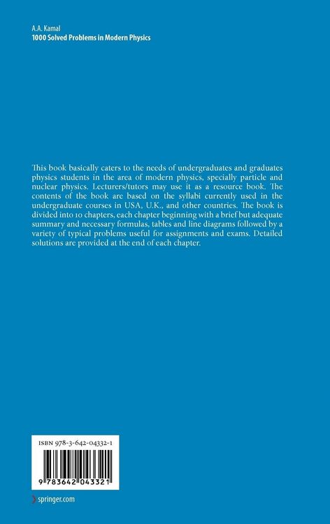 Produktbild: 1000 Solved Problems in Modern Physics