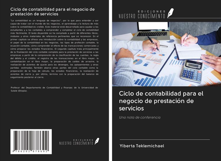 Produktbild: Ciclo de contabilidad para el negocio de prestaci&oacute;n de servicios