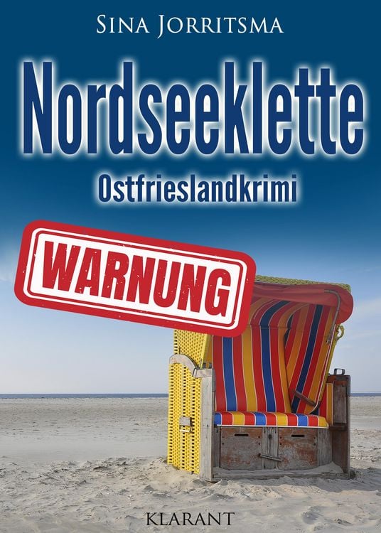 Produktbild: Nordseeklette. Ostfrieslandkrimi - Nordseekrimi - K&uuml;stenkrimi