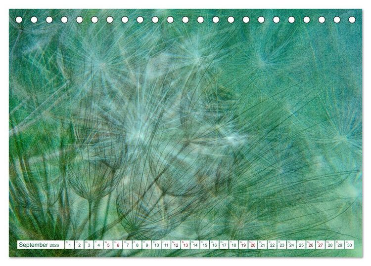 Produktbild: GR&Uuml;N . Die Kraft der Natur (Tischkalender 2026 DIN A5 quer), CALVENDO Monatskalender
