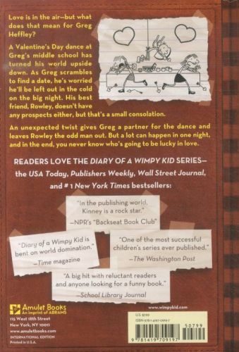 Produktbild: Diary of a Wimpy Kid 07. The Third Wheel