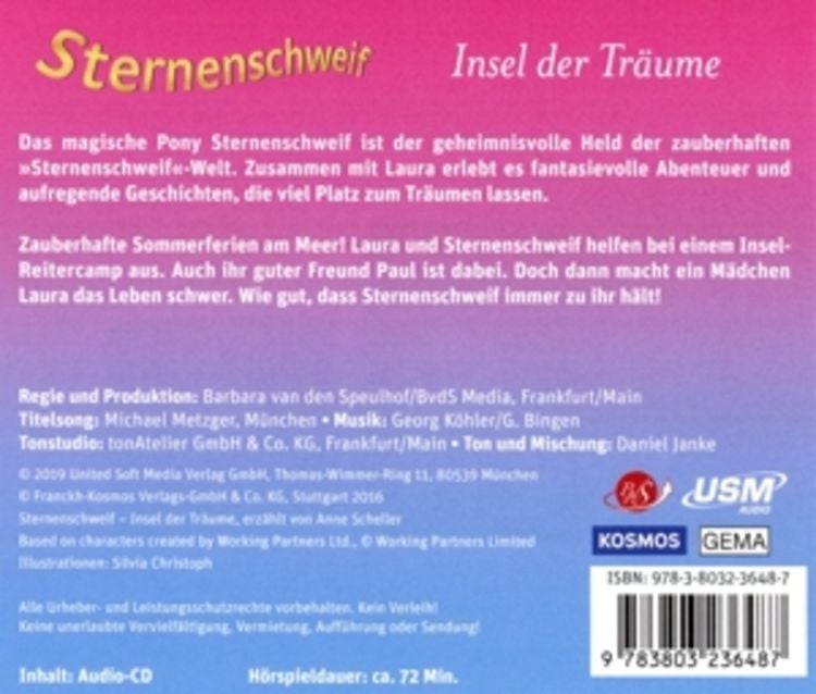 Produktbild: Sternenschweif (Folge 49): Insel der Tr&auml;ume