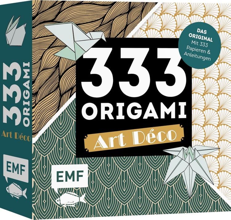 Produktbild: 333 Origami &ndash; Art D&eacute;co