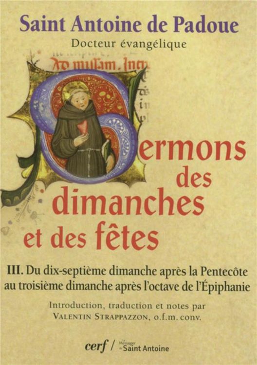 Produktbild: Sermons des Dimanches et des Fetes Tome 3