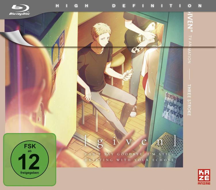 Produktbild: Given - Blu-ray Vol. 3