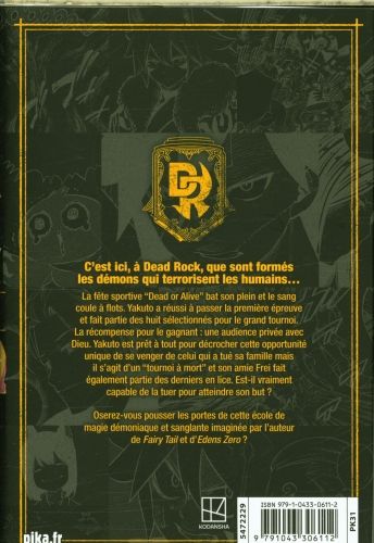 Produktbild: Dead Rock. Tome 5