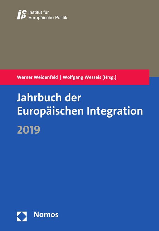 Produktbild: Jahrbuch der Europ&auml;ischen Integration 2019