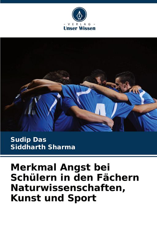 Produktbild: Merkmal Angst bei Sch&uuml;lern in den F&auml;chern Naturwissenschaften, Kunst und Sport