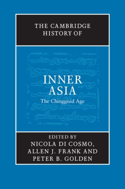 Produktbild: The Cambridge History of Inner Asia