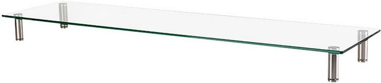 Produktbild: LogiLink BP0060 1fach Monitor-Erh&ouml;hung H&ouml;henverstellbar
