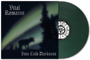 Produktbild: Into Cold Darkness(30th Anniversary Dark Green LP)