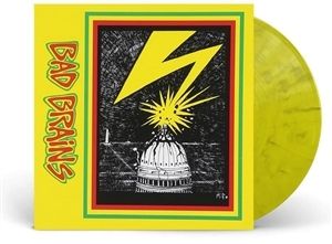 Produktbild: BAD BRAINS (Banana Peel Vinyl)