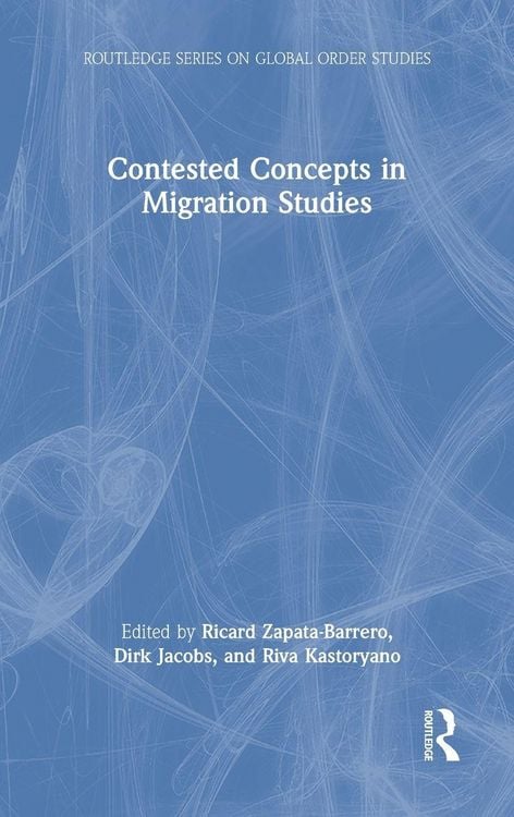 Produktbild: Contested Concepts in Migration Studies