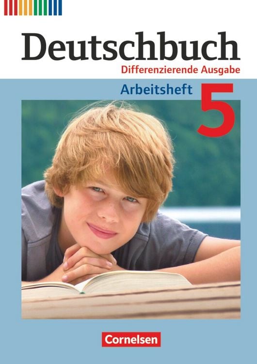 Produktbild: Deutschbuch 5. Schuljahr. Arbeitsheft mit Lösungen. Differenzierende Ausgabe