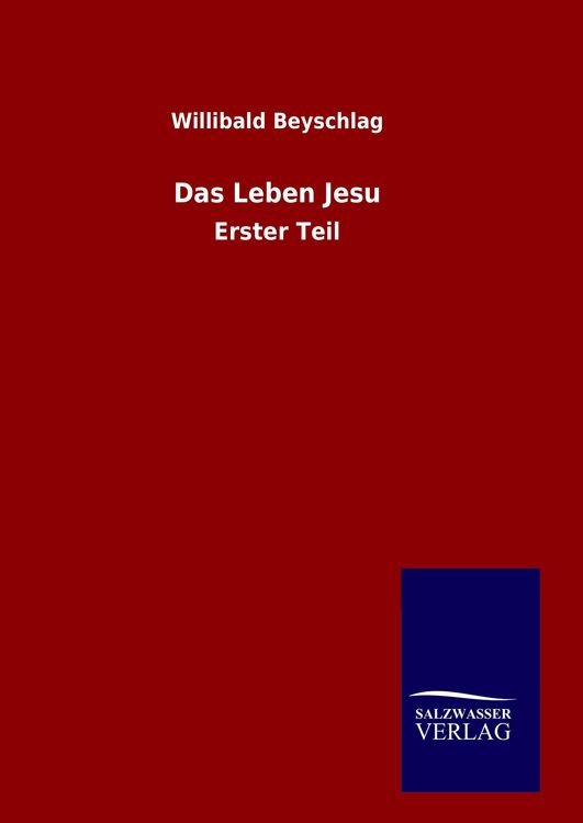 Produktbild: Das Leben Jesu