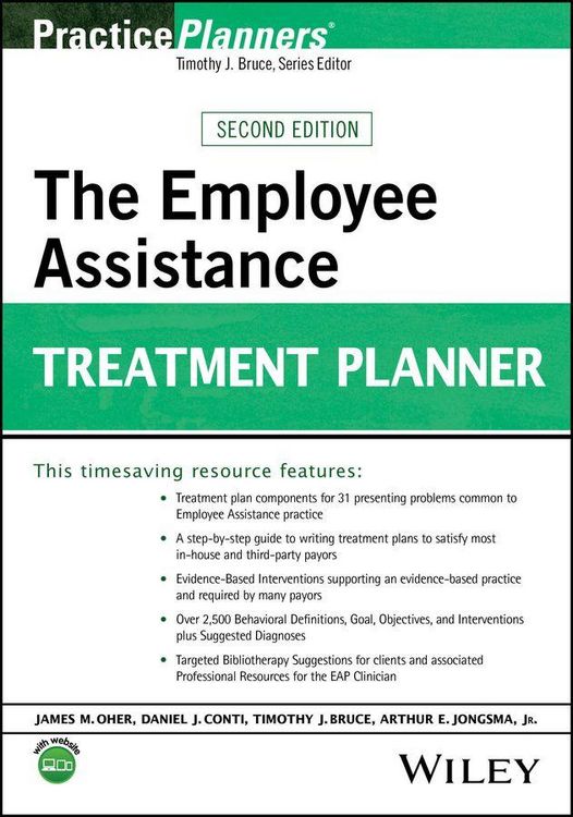 Produktbild: The Employee Assistance Treatment Planner