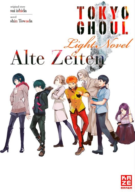 Produktbild: Tokyo Ghoul: Alte Zeiten
